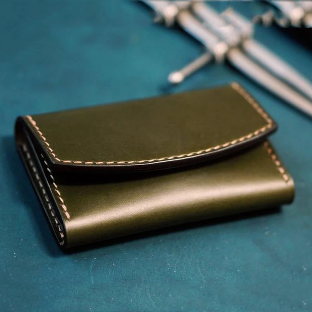 106x68x20mm  wallet cardholder - Leatherwork Knives review and price