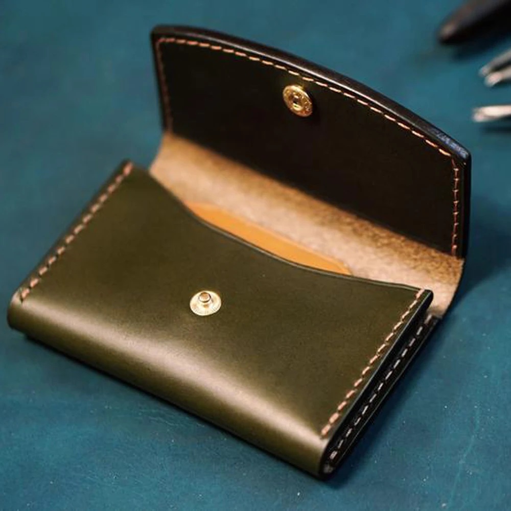 106x68x20mm  wallet cardholder - Leatherwork Knives review and price