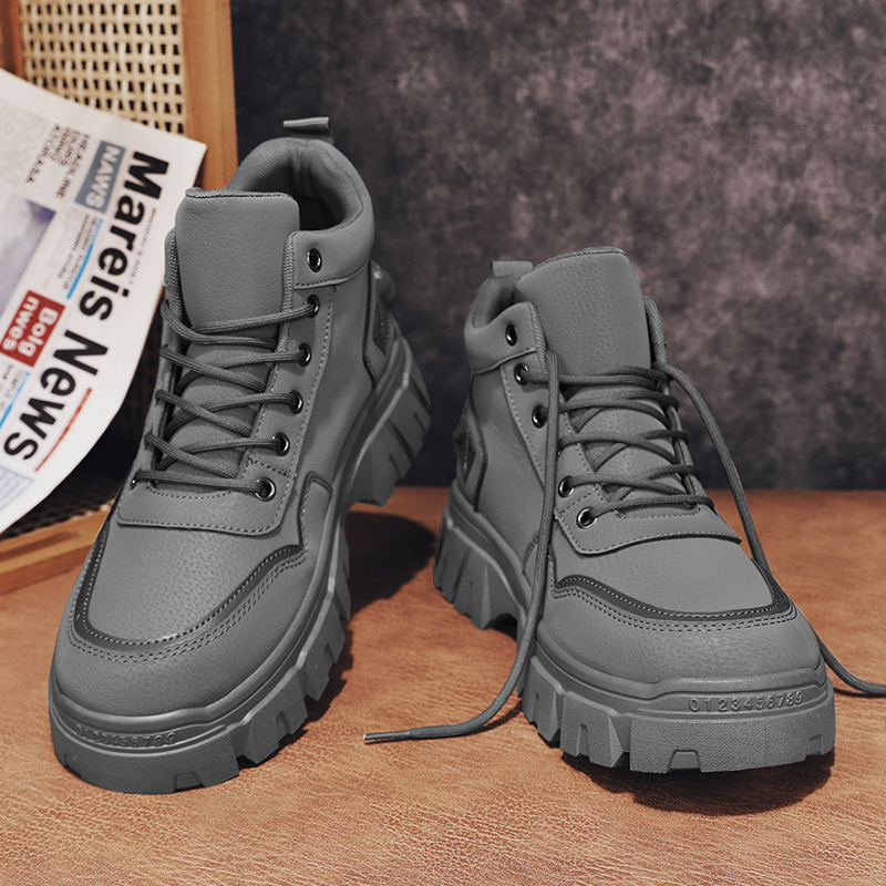 Men's Hiking Boots Autumn Work - Leatherwork Boots review and price