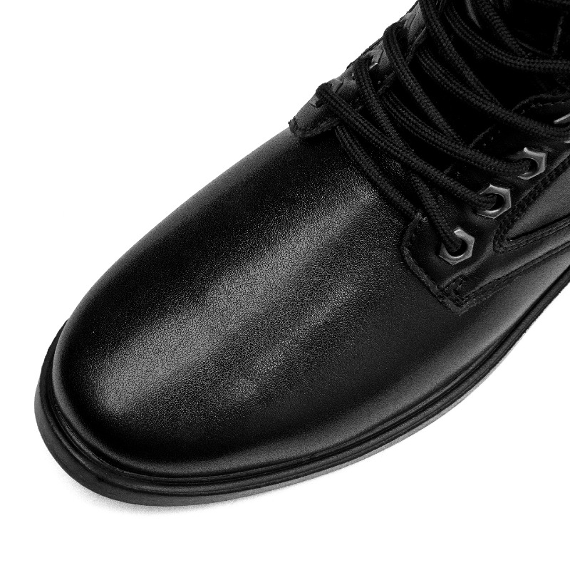 High-top Leather Boots Outdoor - Leatherwork Boots review and price