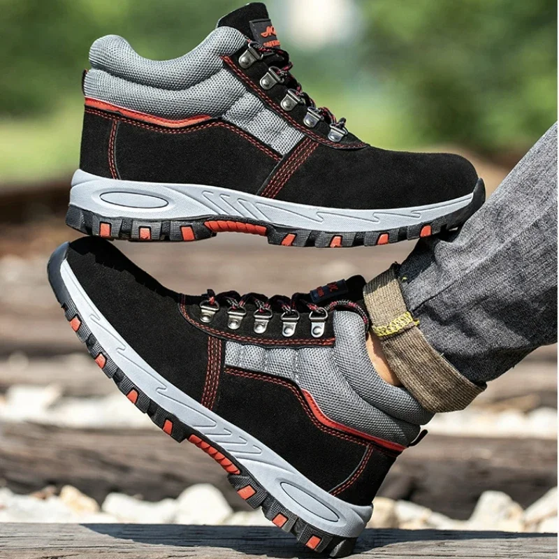 High Quality Men Safety Boots  - Leatherwork Boots review and price