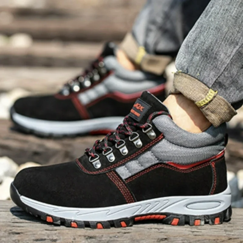High Quality Men Safety Boots  - Leatherwork Boots review and price