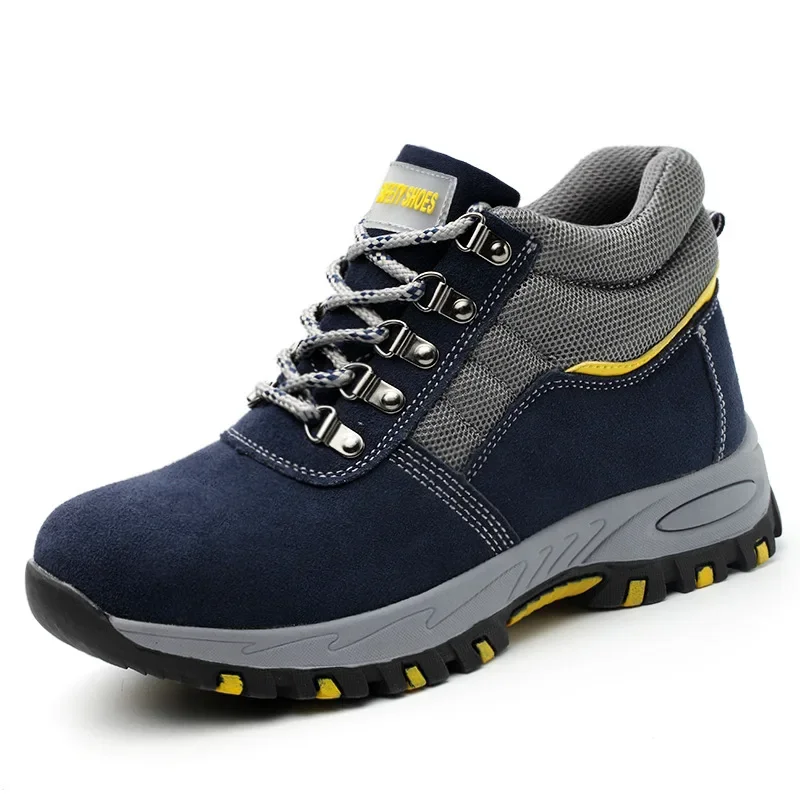 High Quality Men Safety Boots  - Leatherwork Boots review and price