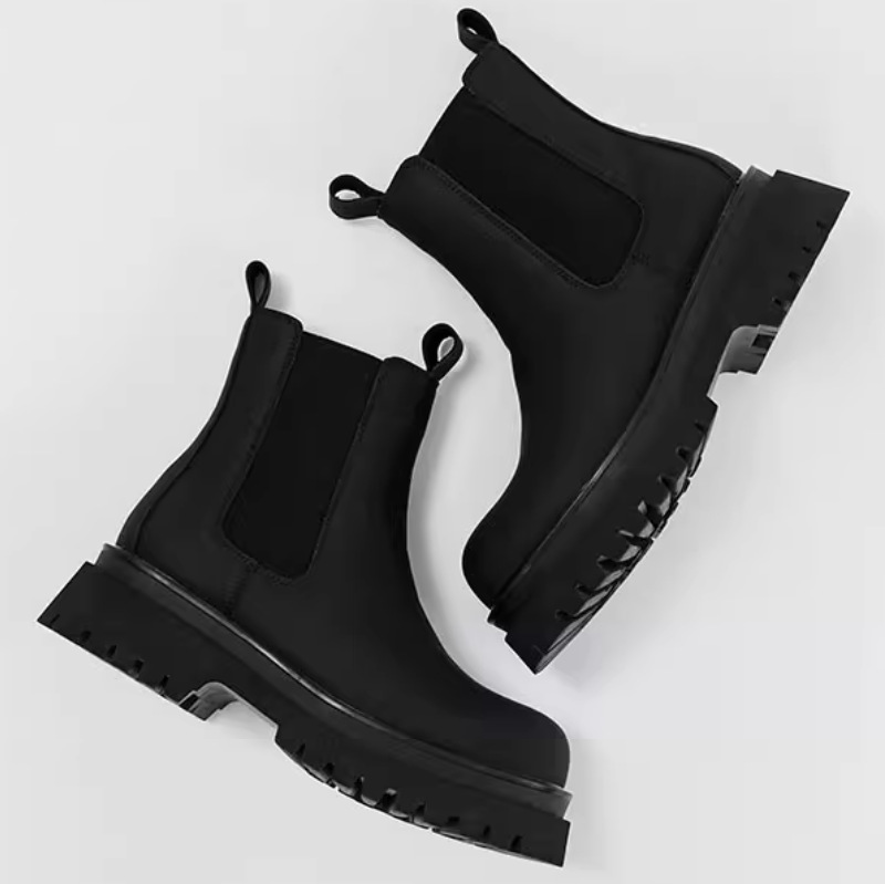 Men Lug Boots Classic England  - Leather Work Western review and price