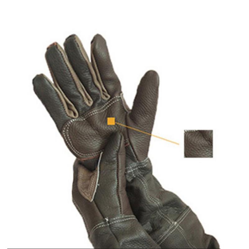 Pet Gloves Cowhide Leather Ant - Leatherwork Training review and price