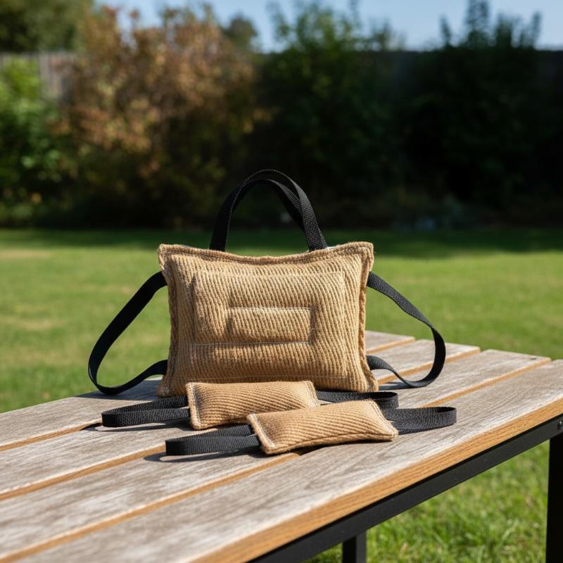 Dog Bite Tug Training Pillow I - Leatherwork Training review and price
