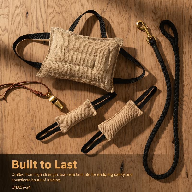 Dog Bite Tug Training Pillow I - Leatherwork Training review and price