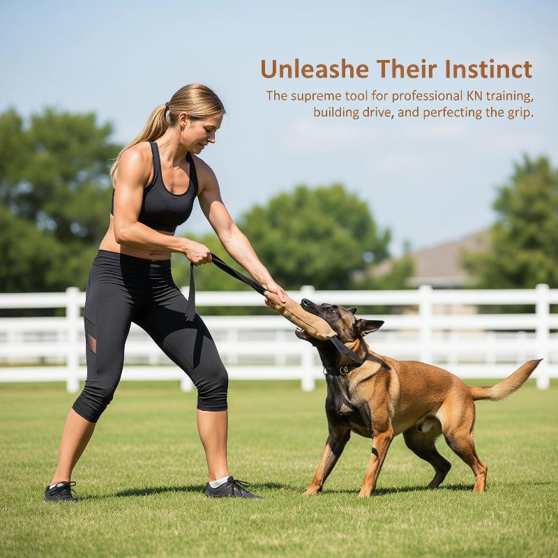 Dog Bite Tug Training Pillow I - Leatherwork Training review and price