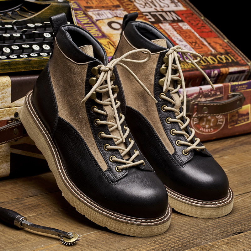 Men's Short Toe Work Boots, Am - Leatherwork Boots review and price