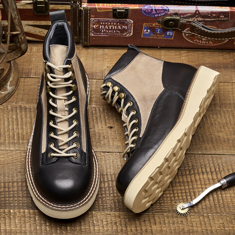 Men's Short Toe Work Boots, Am - Leatherwork Boots review and price