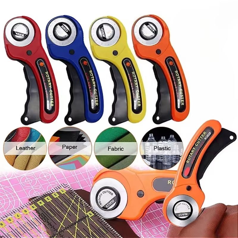 45MM Roller Wheel Knife Cloth  - Leatherwork Knives review and price