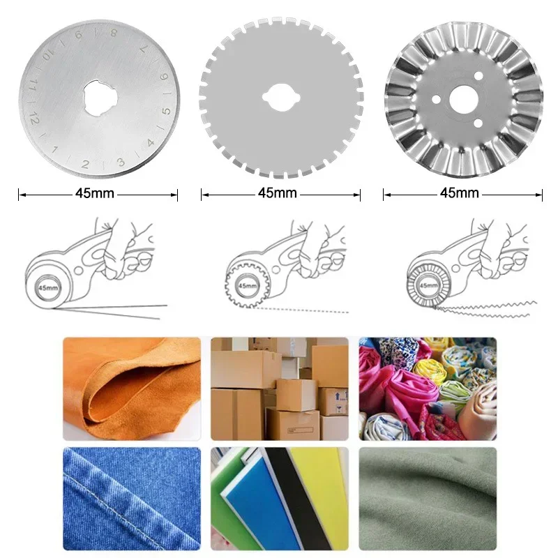45MM Roller Wheel Knife Cloth  - Leatherwork Knives review and price