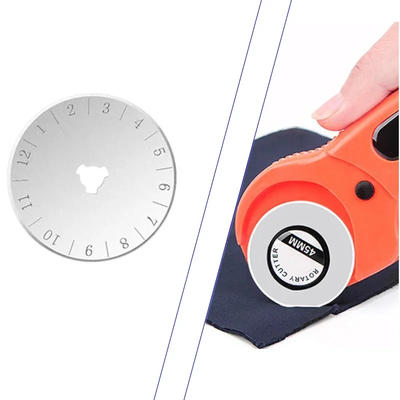 45MM Roller Wheel Knife Cloth  - Leatherwork Knives review and price