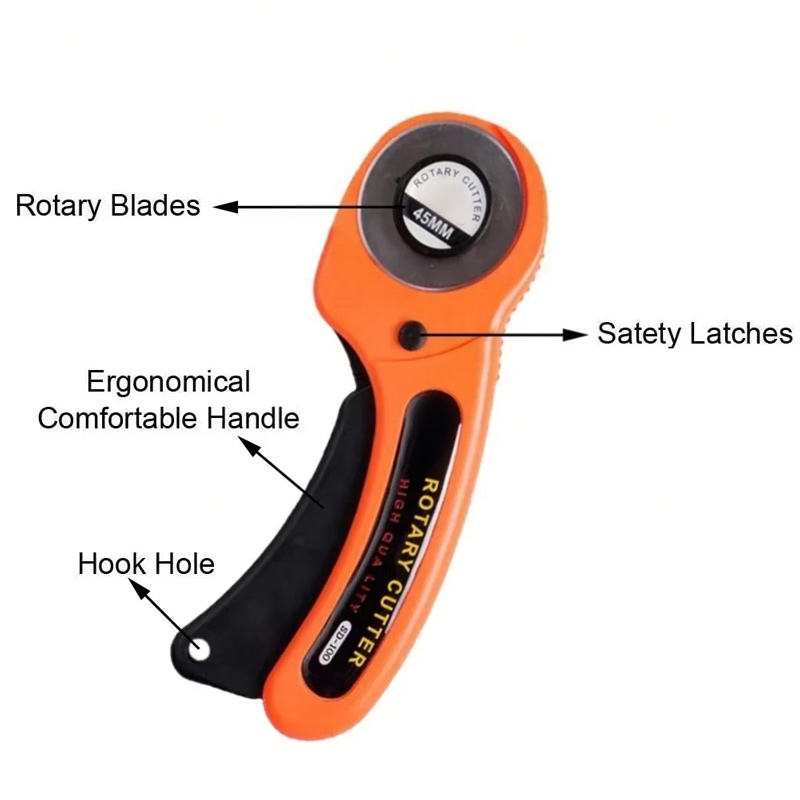 45MM Roller Wheel Knife Cloth  - Leatherwork Knives review and price