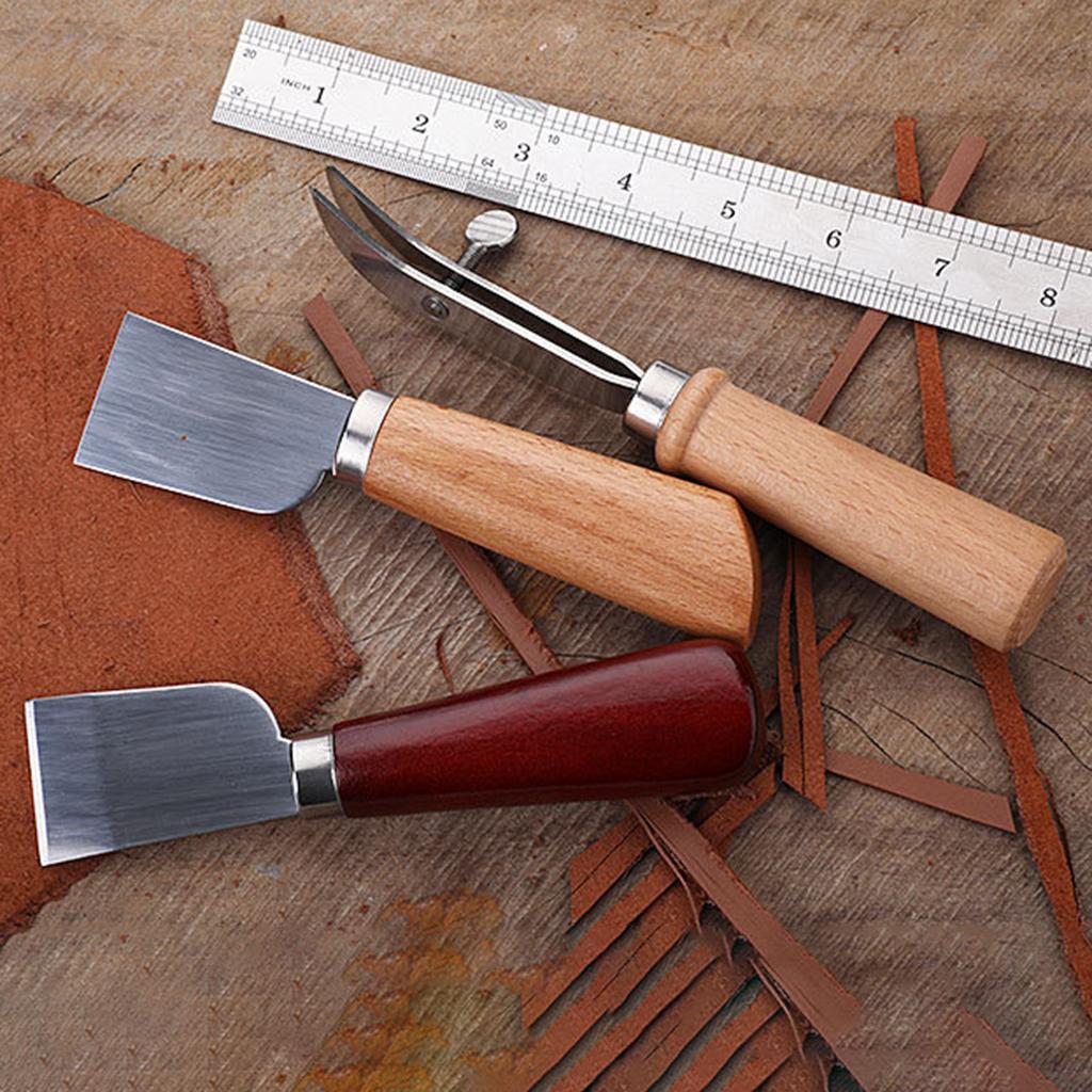 Swivel Knife Pricking Iron Woo - Swivel Knife Tool review and price