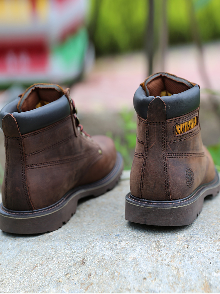 Men's Genuine Leather Boots  C - Leather Work Western review and price