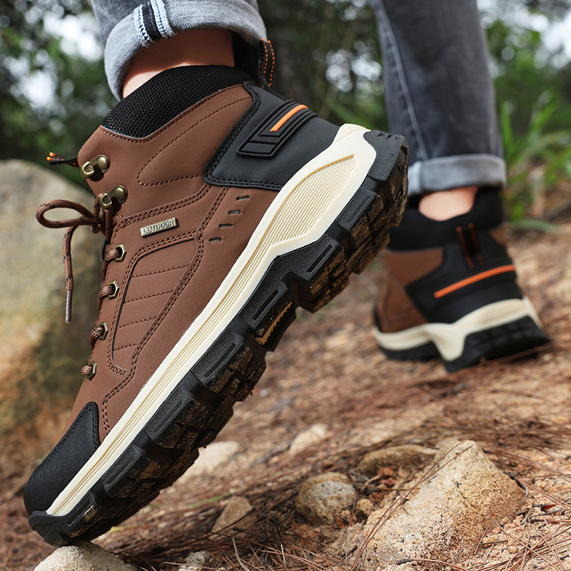 New Autumn Men's Boots Fashion - Leatherwork Boots review and price