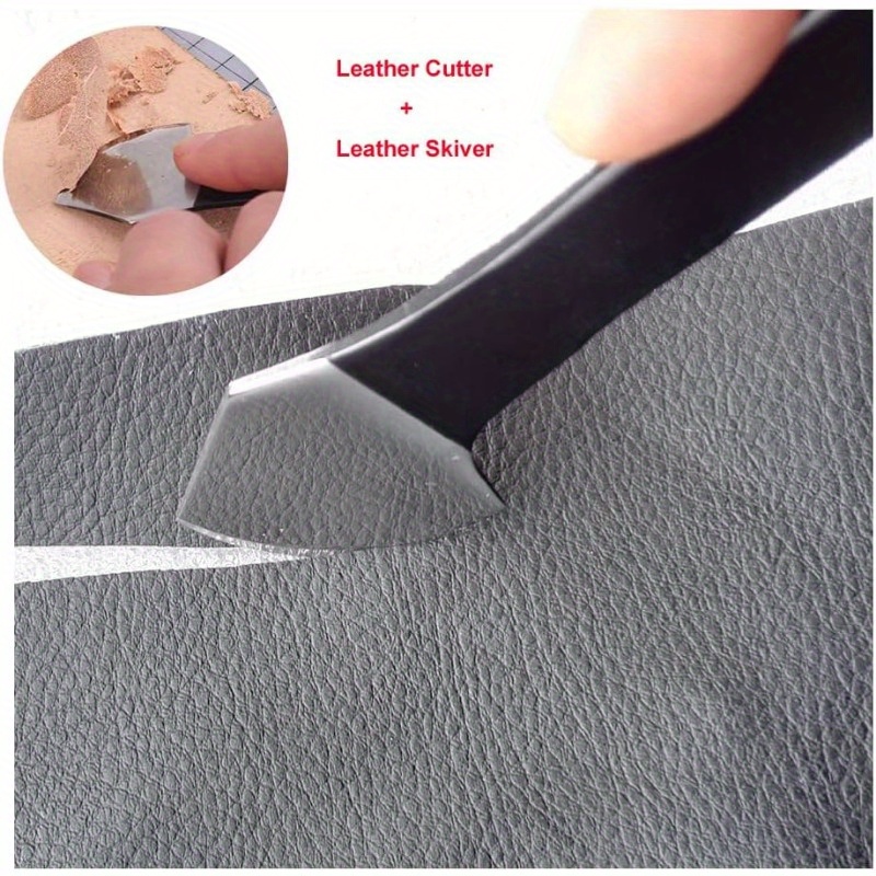 2PCS Leather Craft Cutting Ski - Leatherwork Knives review and price