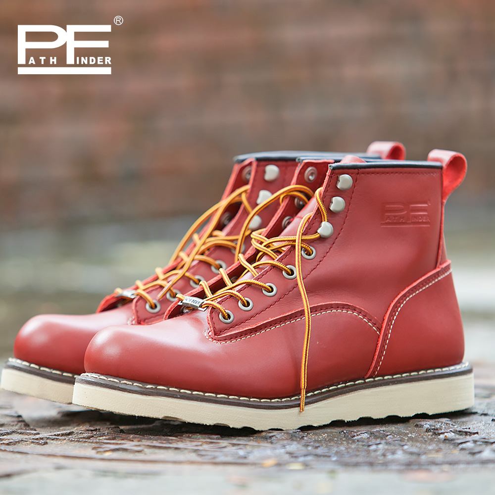 pf Men's Fashion Genuine Leath - Leather Work Western review and price