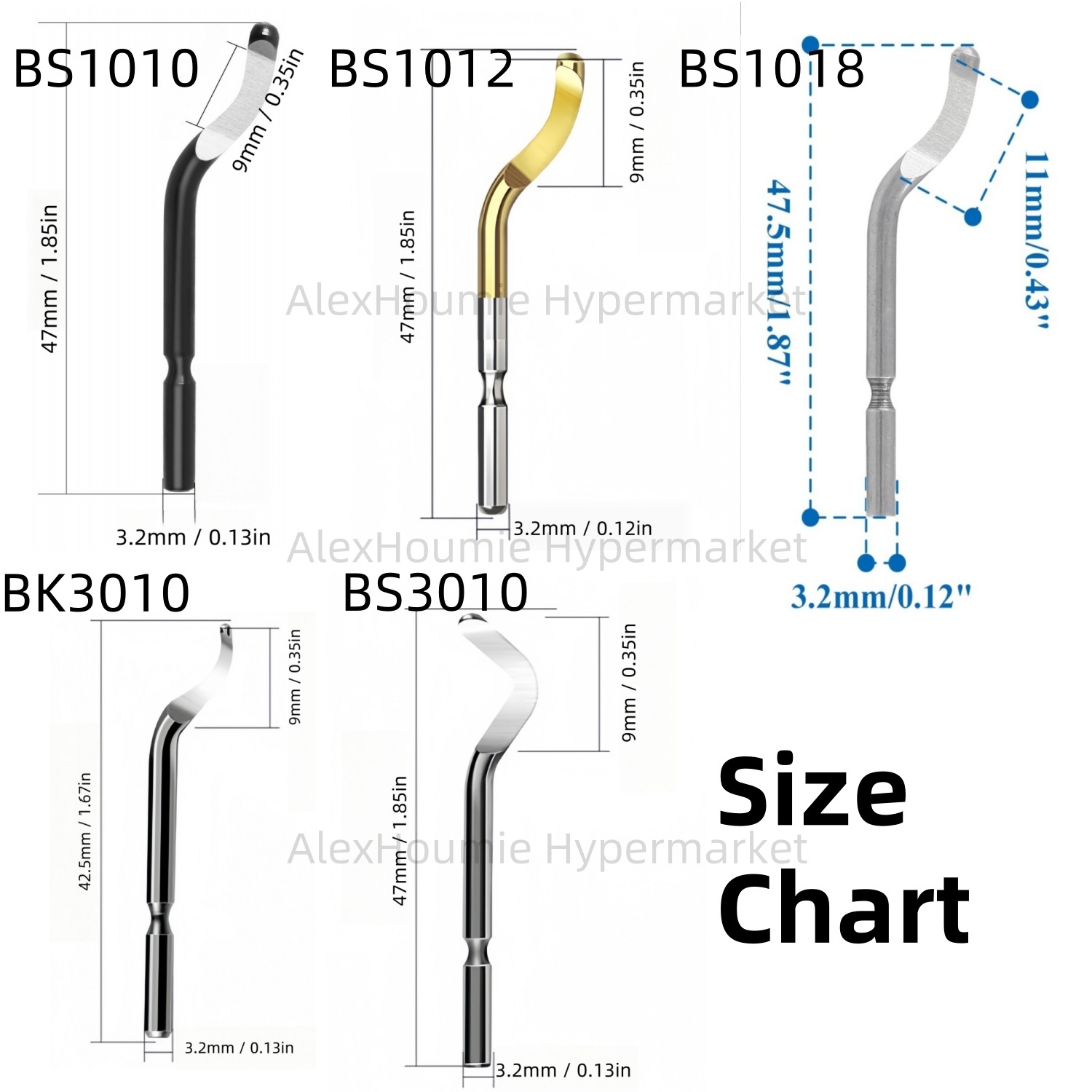 10PCS High Speed Swivel Blades - Swivel Knife Tool review and price