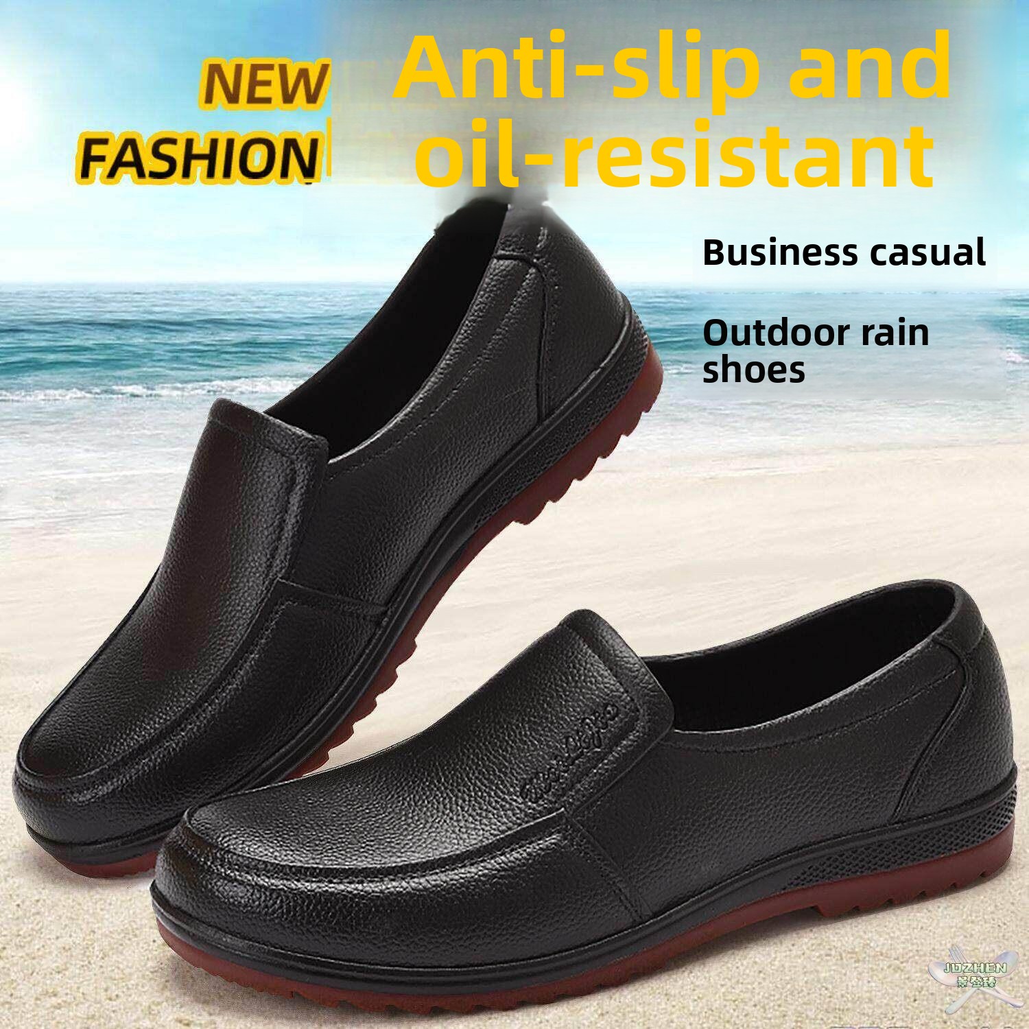 Kitchen Anti-slip Work Shoes M - Leather Work Youtube review and price