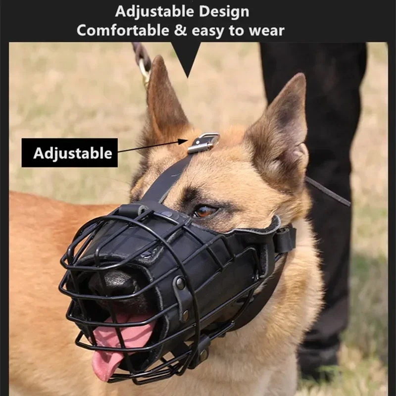 Mouth Cage German Shepherd Dog - Leatherwork Training review and price