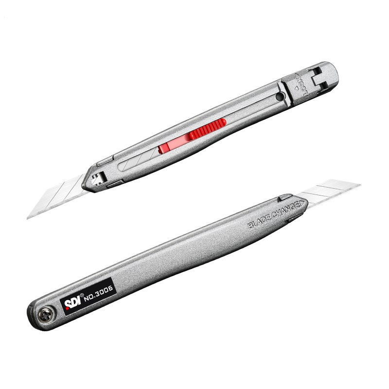Zinc Alloy Utility Knife Leath - Leatherwork Knives review and price