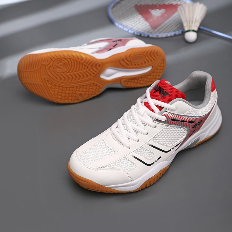New Badminton Shoes Man Women  - Leatherwork Desk review and price