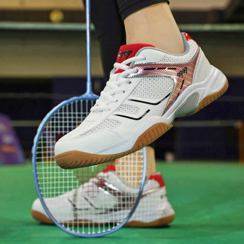 New Badminton Shoes Man Women  - Leatherwork Desk review and price