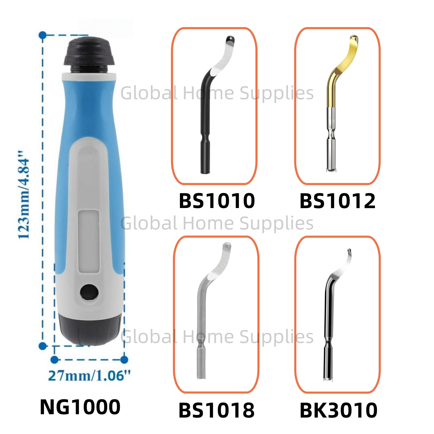 Hand Deburring Tool Kit with 4 - Swivel Knife Tool review and price