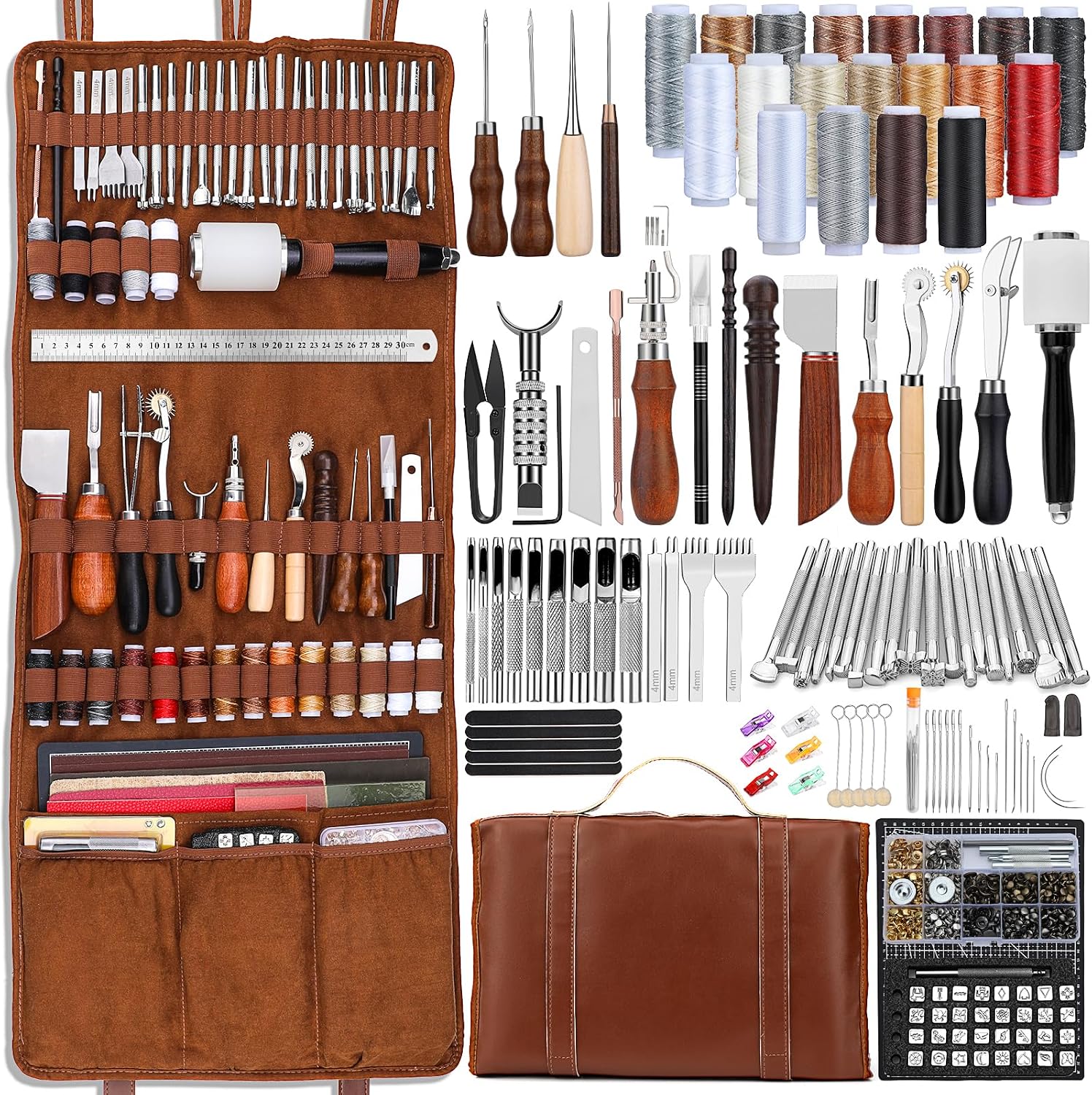 Leather Tooling Kit Leather Cr - For Leather Work review and price