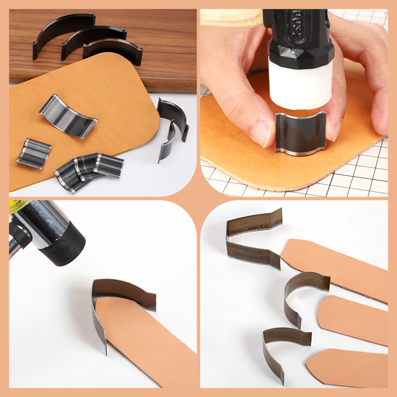 WUTA Leather Strap Cutter Die, - Leatherwork Knives review and price