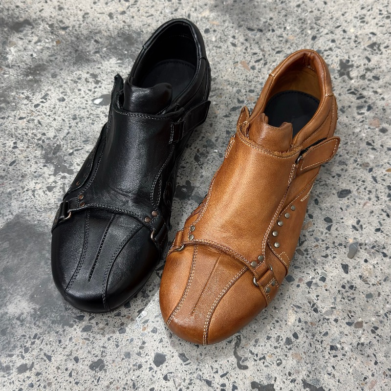 Handmade Washed Rivet Motorcyc - Leatherwork Training review and price