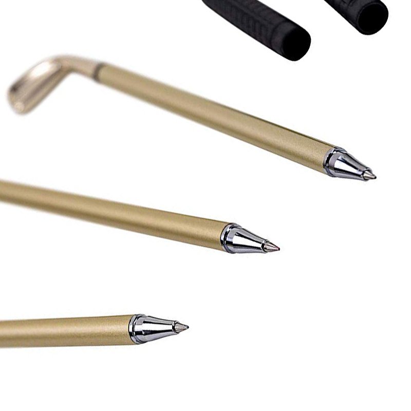 1 Set Golf Leather Pens Holder - Leatherwork Desk review and price
