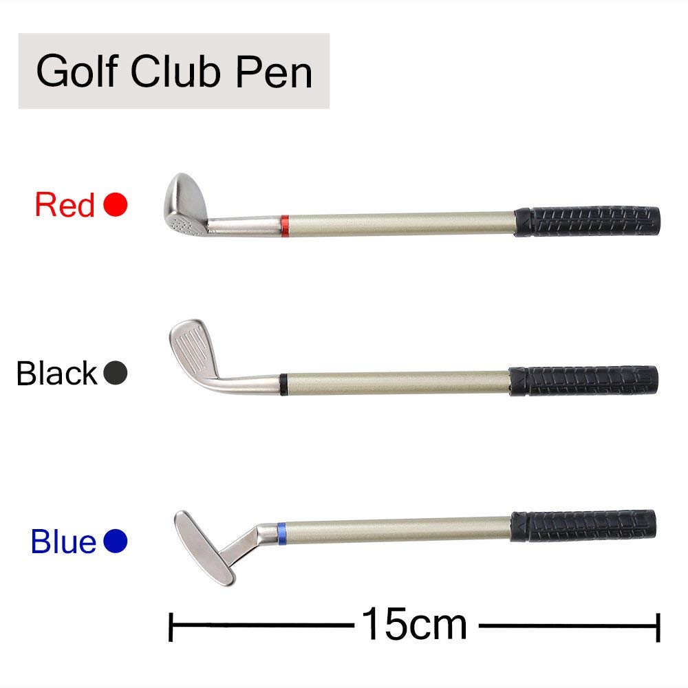 1 Set Golf Leather Pens Holder - Leatherwork Desk review and price