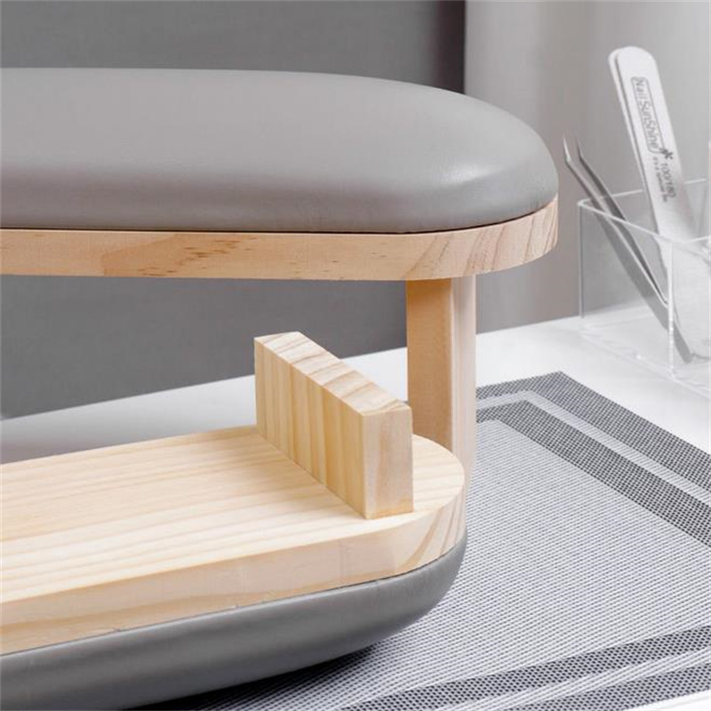 1PC White PU Leather Nail Art  - Leatherwork Desk review and price