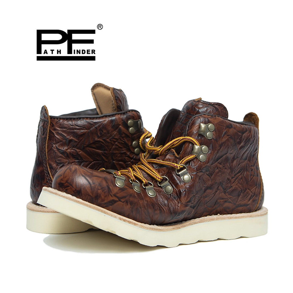 pf Fashion Men's Genuine Leath - Leather Work Western review and price