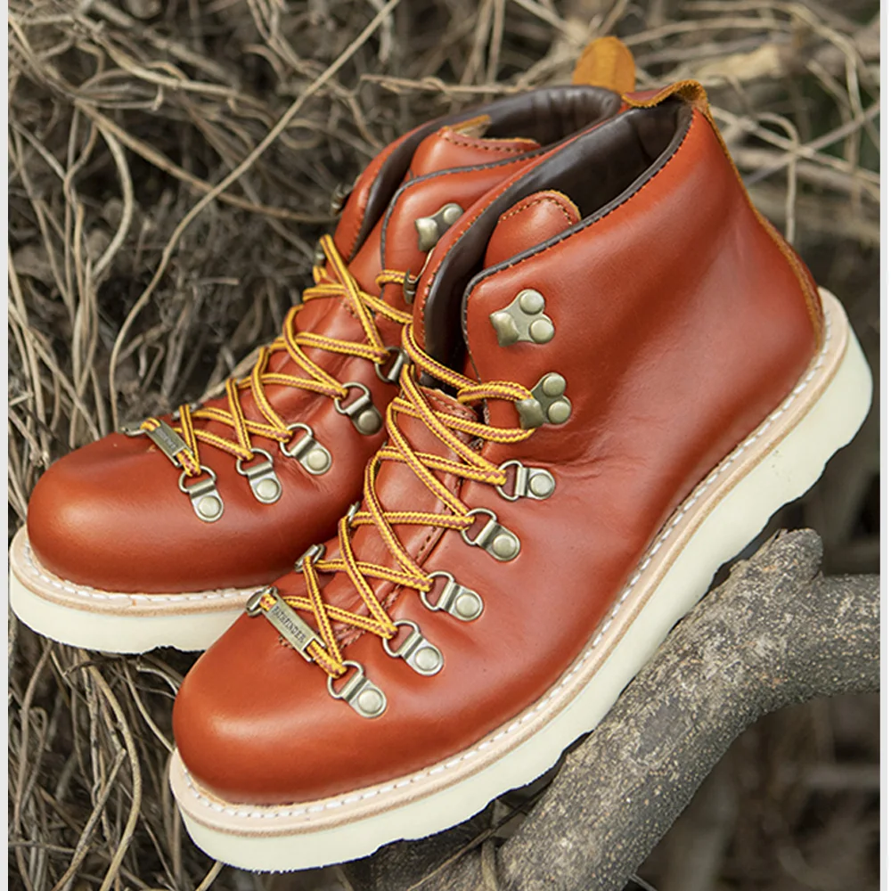 pf Fashion Men's Genuine Leath - Leather Work Western review and price