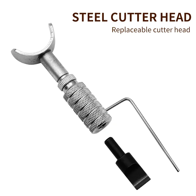 DIY Adjustable Manual Rotary T - Swivel Knife Tool review and price