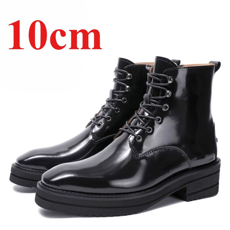 Invisible Height Increased Boo - Leather Work Western review and price