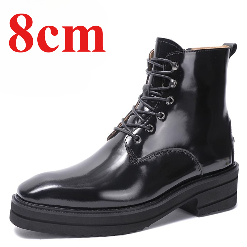 Invisible Height Increased Boo - Leather Work Western review and price
