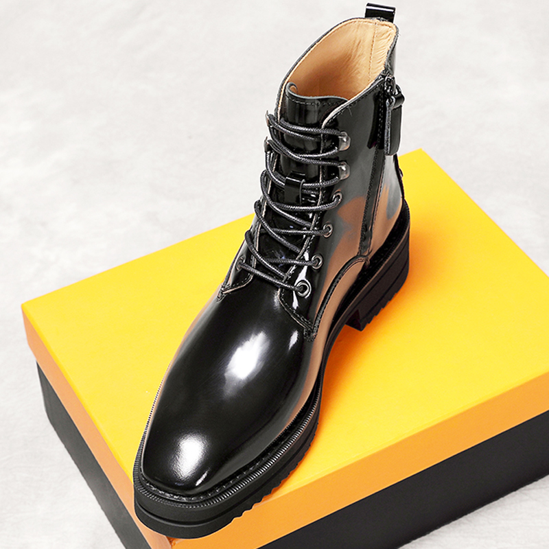 Invisible Height Increased Boo - Leather Work Western review and price
