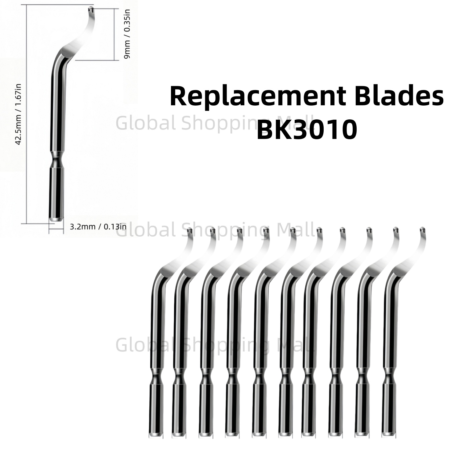 10PCS Swivel Blades 360 Degree - Swivel Knife Tool review and price