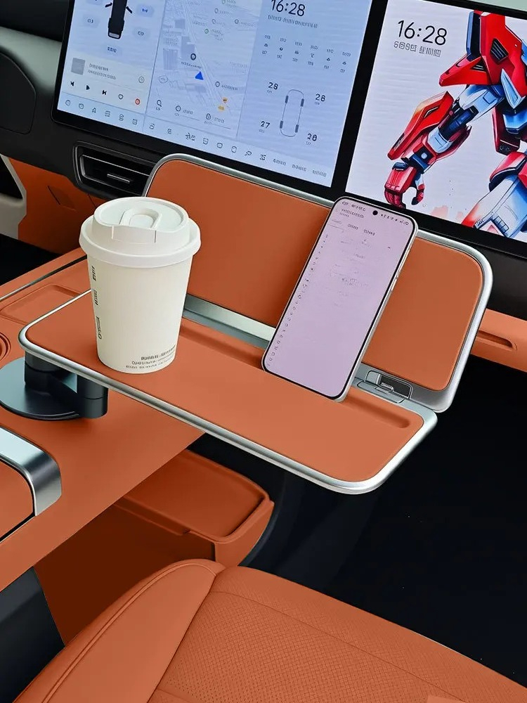 Center Console Small Table Fol - Leatherwork Desk review and price