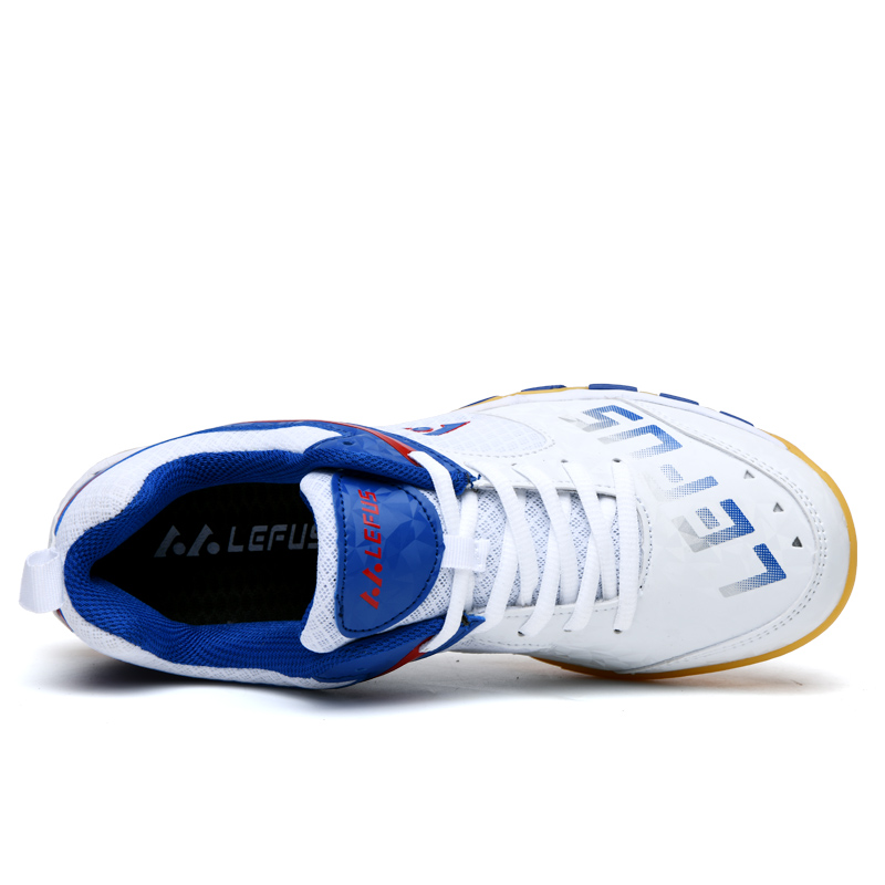 Lefus Brand Table Tennis Shoes - Leatherwork Desk review and price