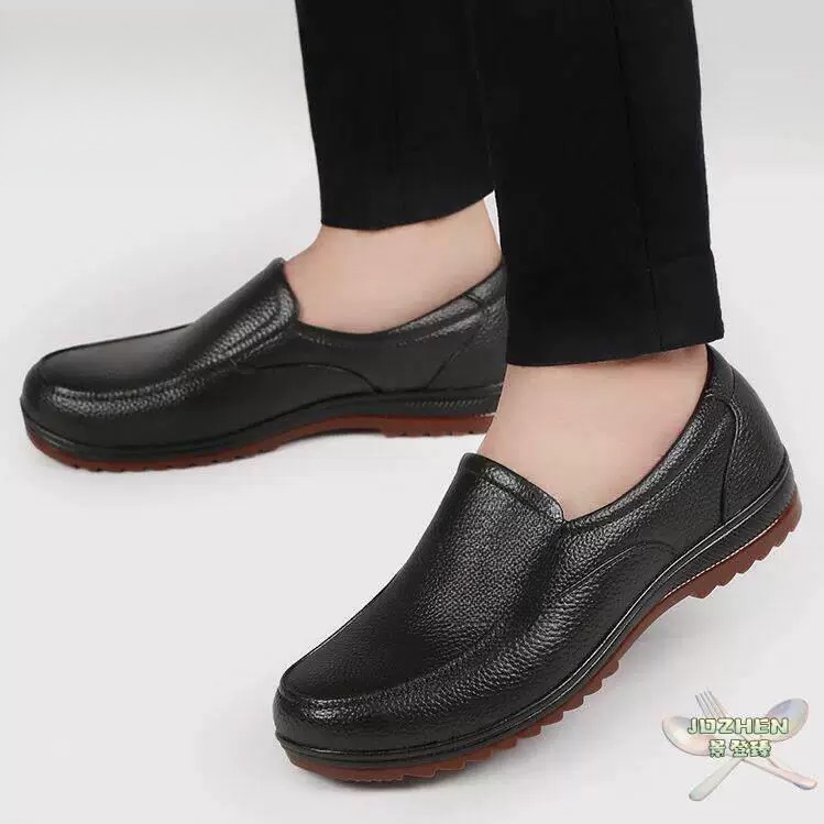 Men's Chef Anti-slip Leather S - Leather Work Youtube review and price