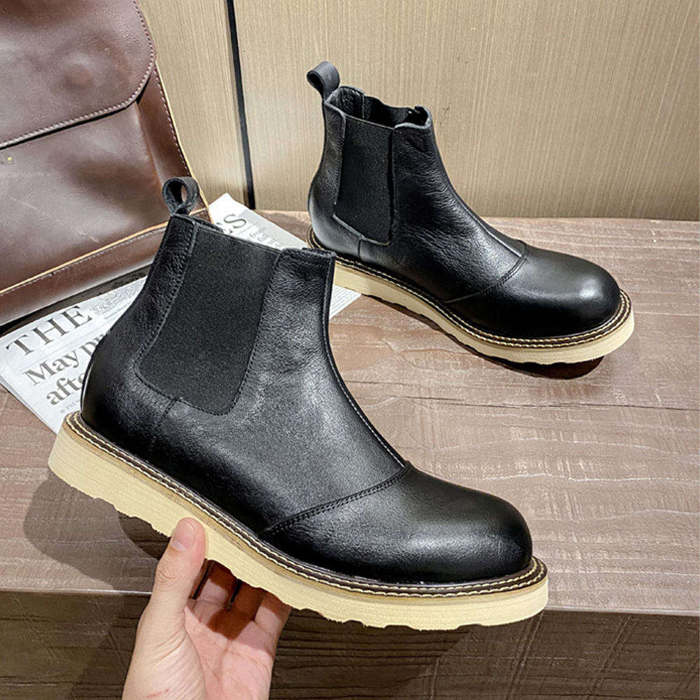 Retro Men's Genuine Leather Ch - Leather Work Western review and price