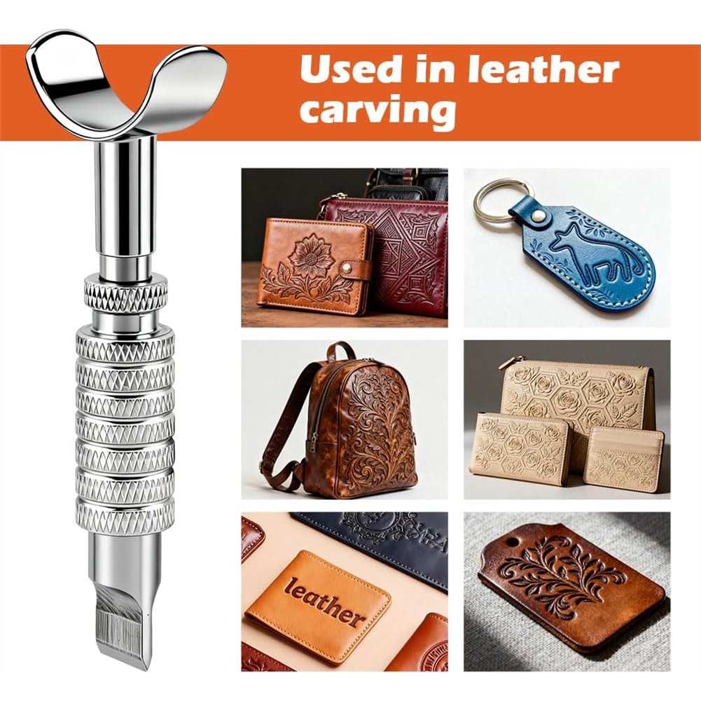 Leather Swivel Knife, Adjustab - Swivel Knife Tool review and price
