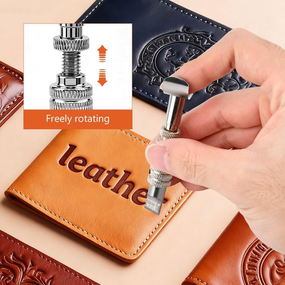 Leather Swivel Knife, Adjustab - Swivel Knife Tool review and price
