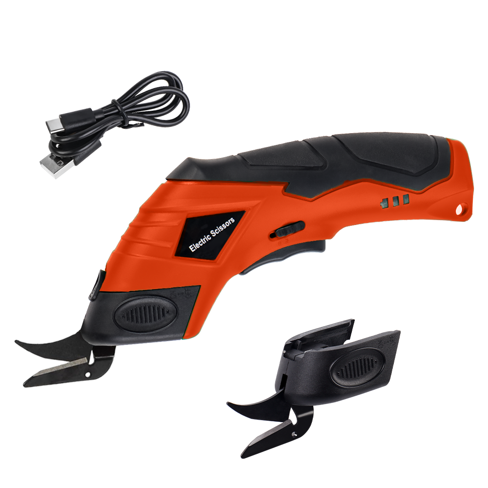 Cordless Electric Scissors Cut - Leatherwork Knives review and price